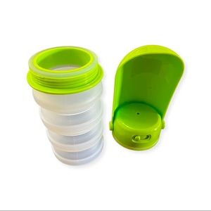 Pet bottle water Green